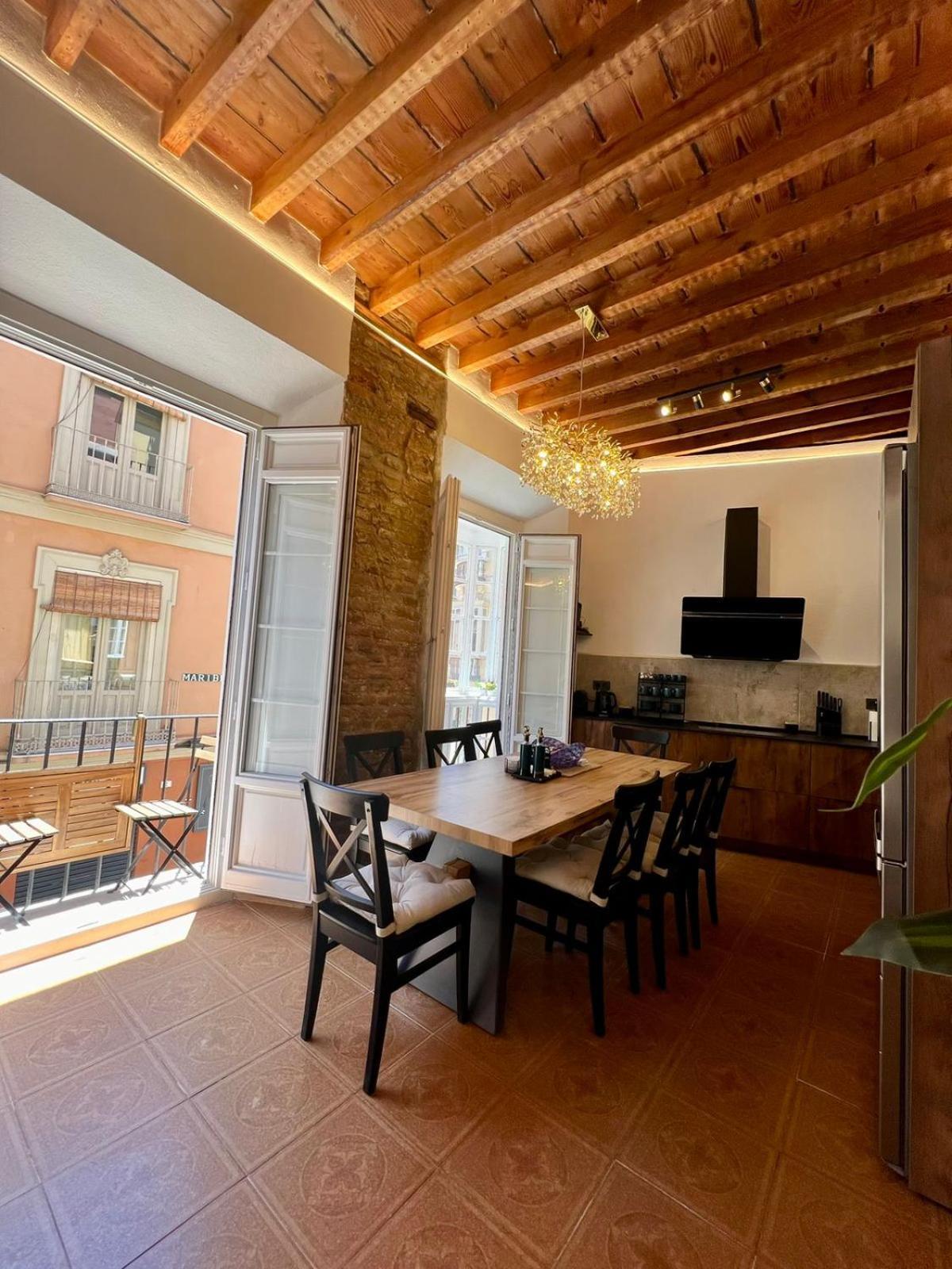 Casa Naty, Espacioso Renovado Apartamento En El Centro De מאלגה מראה חיצוני תמונה