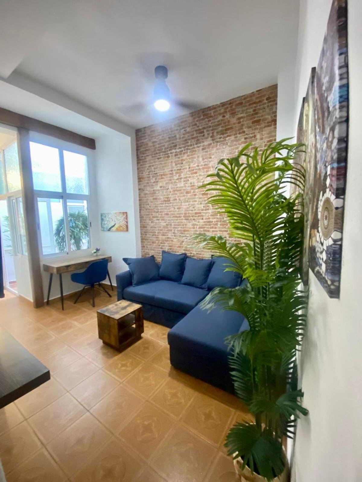 Casa Naty, Espacioso Renovado Apartamento En El Centro De מאלגה מראה חיצוני תמונה
