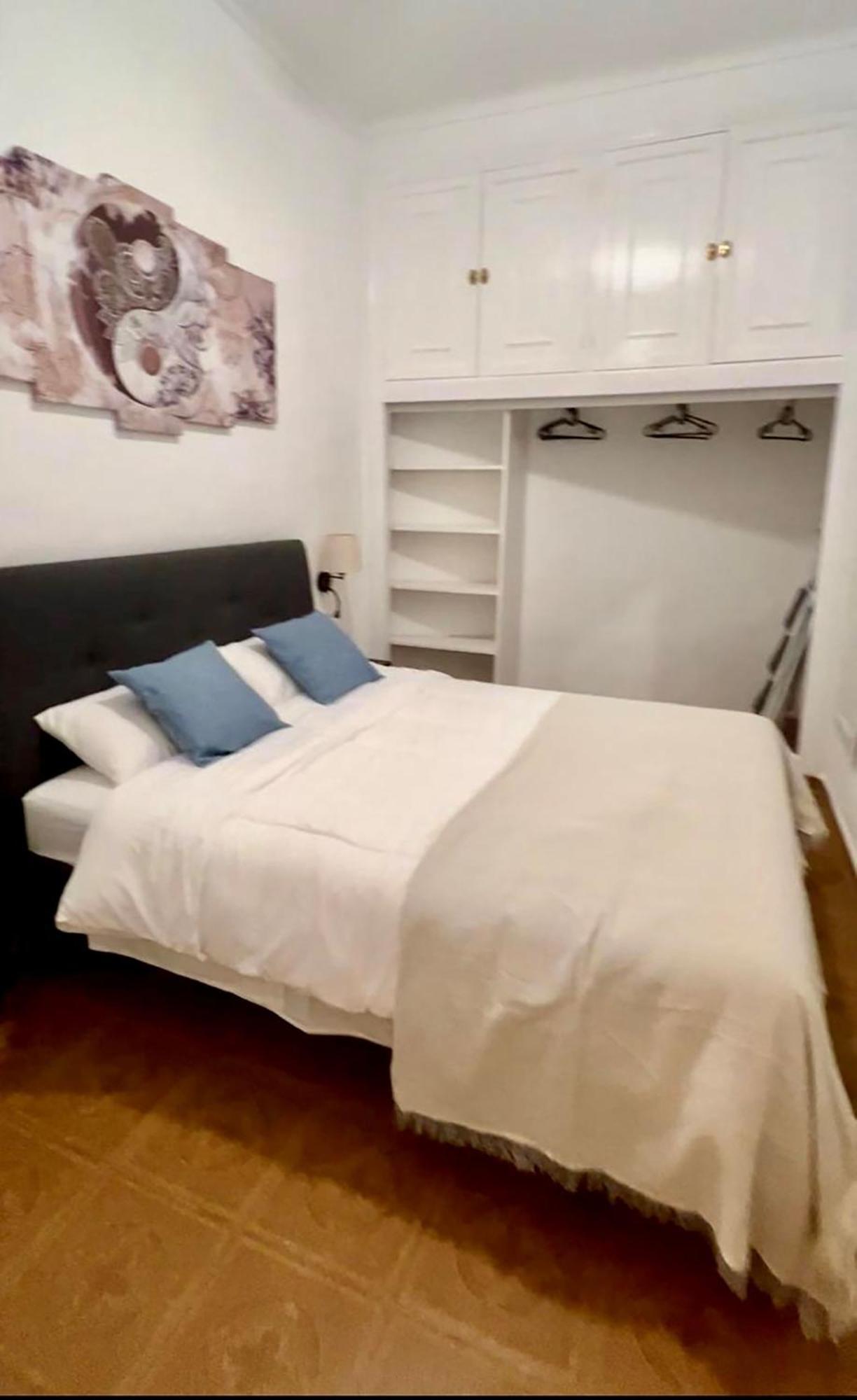 Casa Naty, Espacioso Renovado Apartamento En El Centro De מאלגה מראה חיצוני תמונה