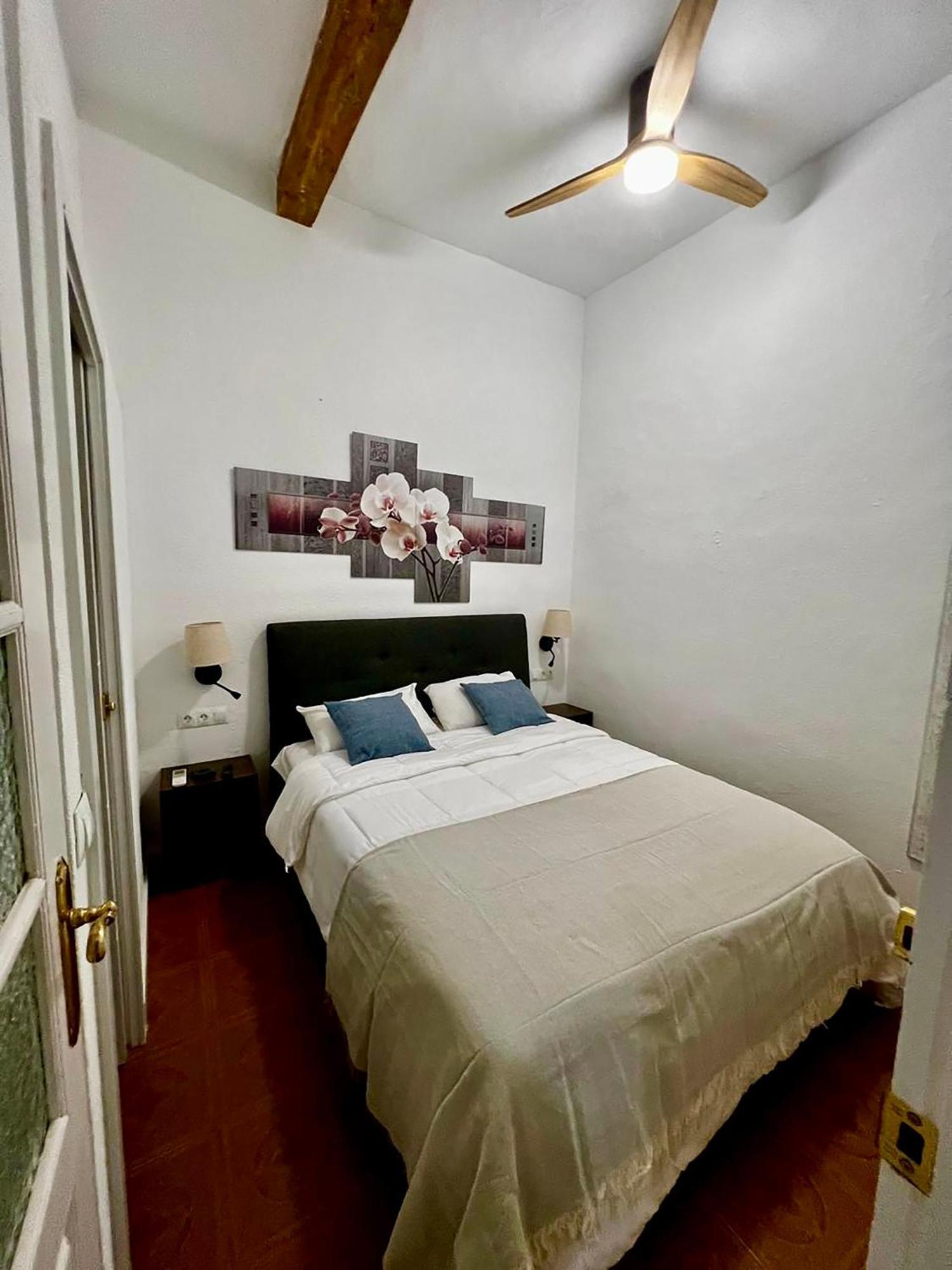 Casa Naty, Espacioso Renovado Apartamento En El Centro De מאלגה מראה חיצוני תמונה