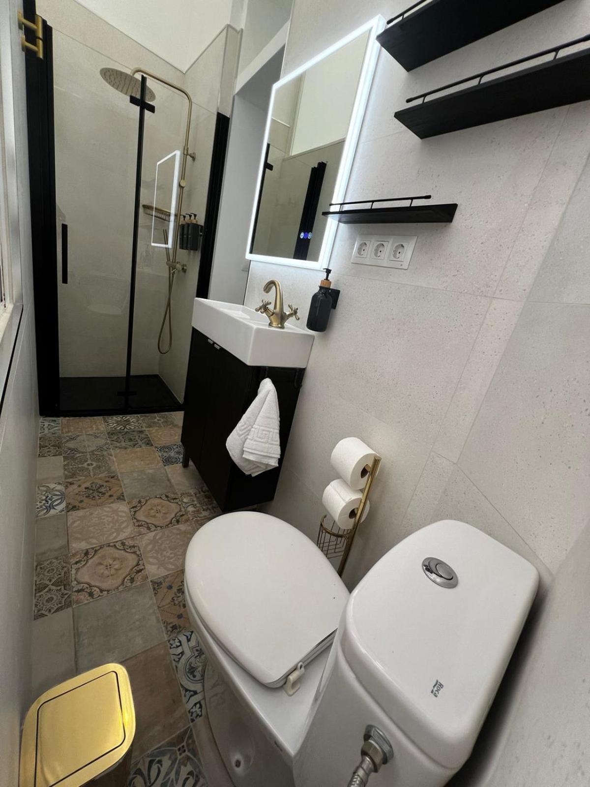 Casa Naty, Espacioso Renovado Apartamento En El Centro De מאלגה מראה חיצוני תמונה