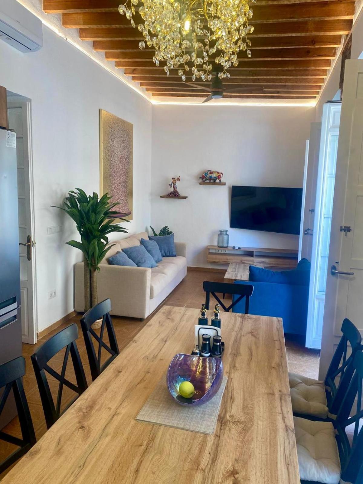 Casa Naty, Espacioso Renovado Apartamento En El Centro De מאלגה מראה חיצוני תמונה