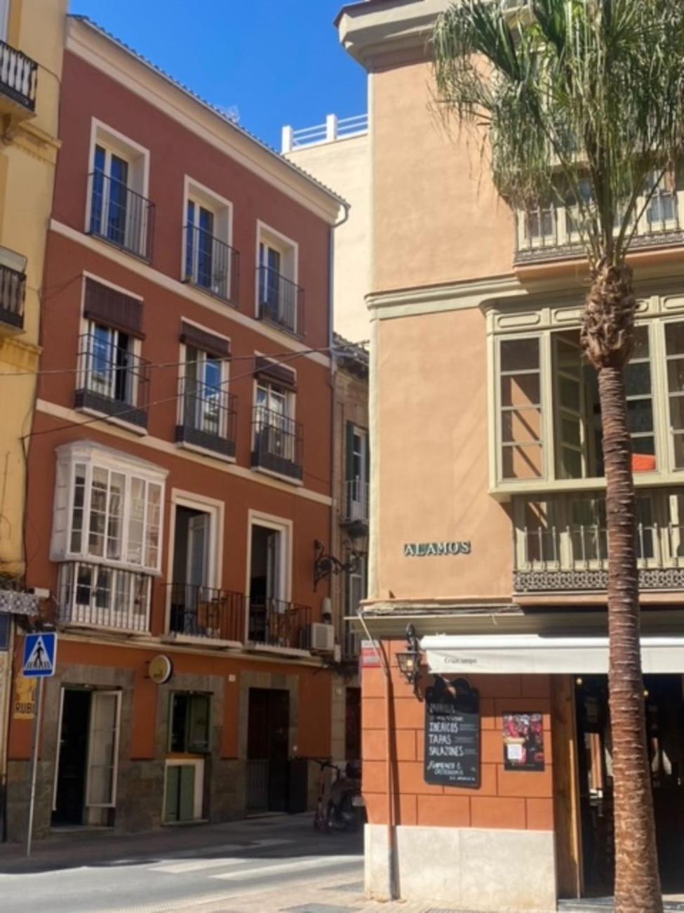 Casa Naty, Espacioso Renovado Apartamento En El Centro De מאלגה מראה חיצוני תמונה