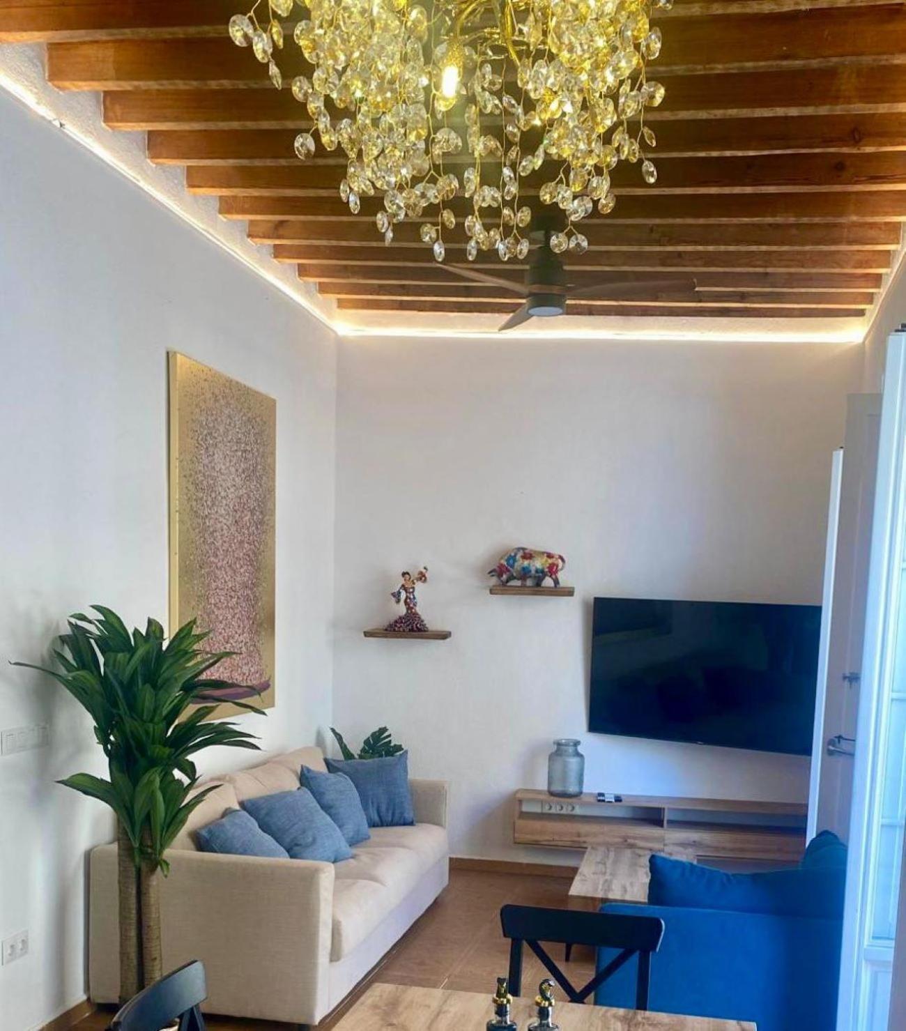 Casa Naty, Espacioso Renovado Apartamento En El Centro De מאלגה מראה חיצוני תמונה