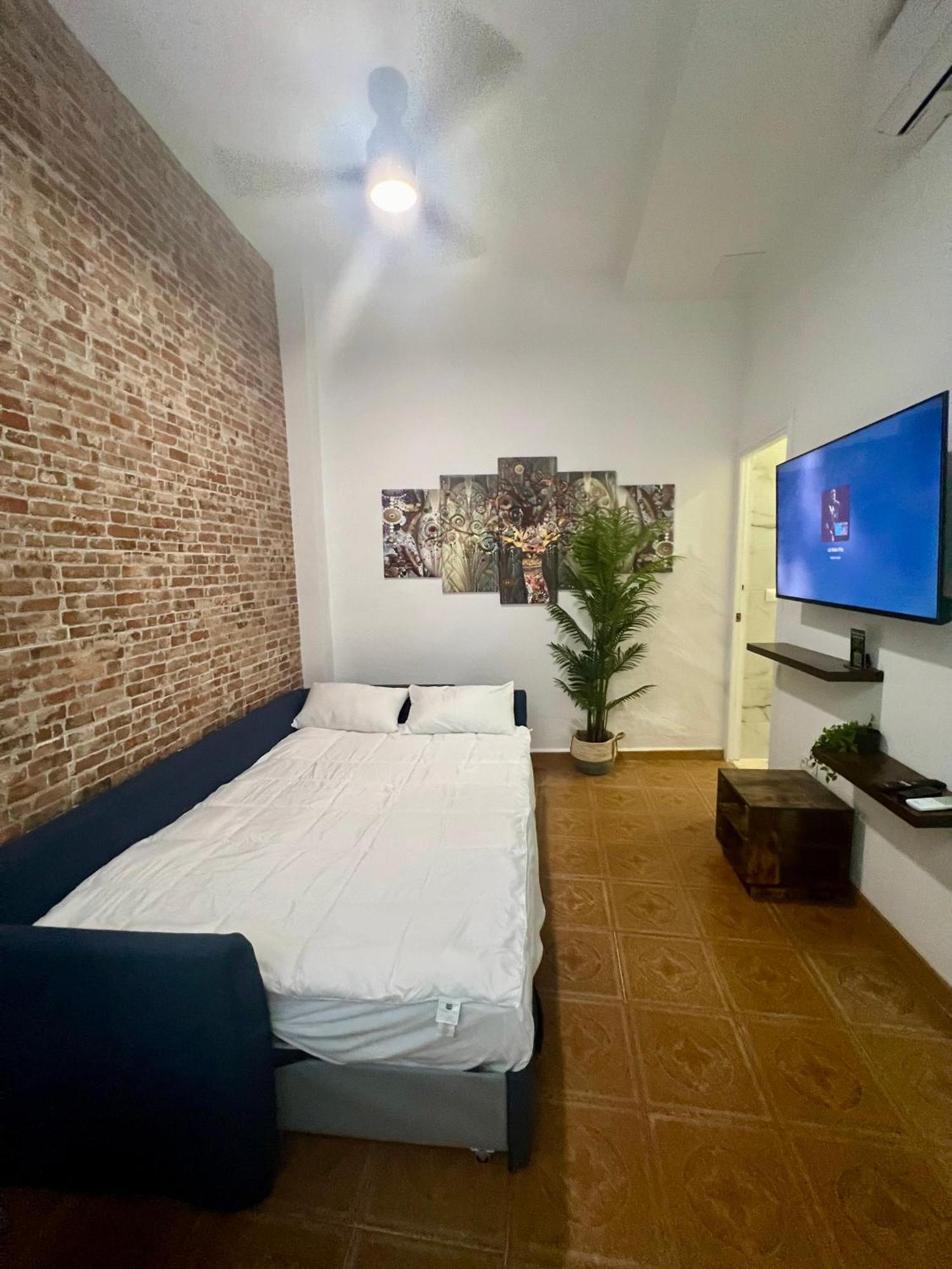 Casa Naty, Espacioso Renovado Apartamento En El Centro De מאלגה מראה חיצוני תמונה